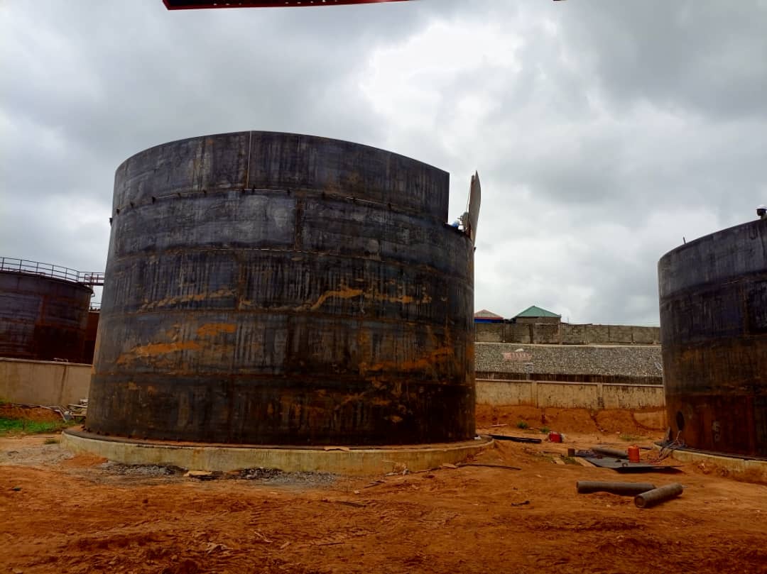 Product Tank Construction 3